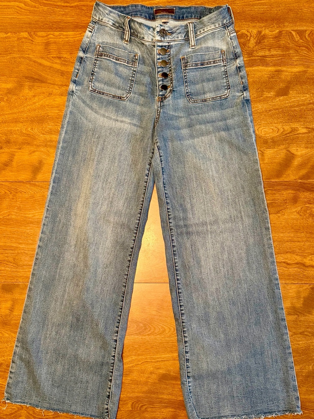 KUT from the Kloth Wide Leg Jeans – Size 4